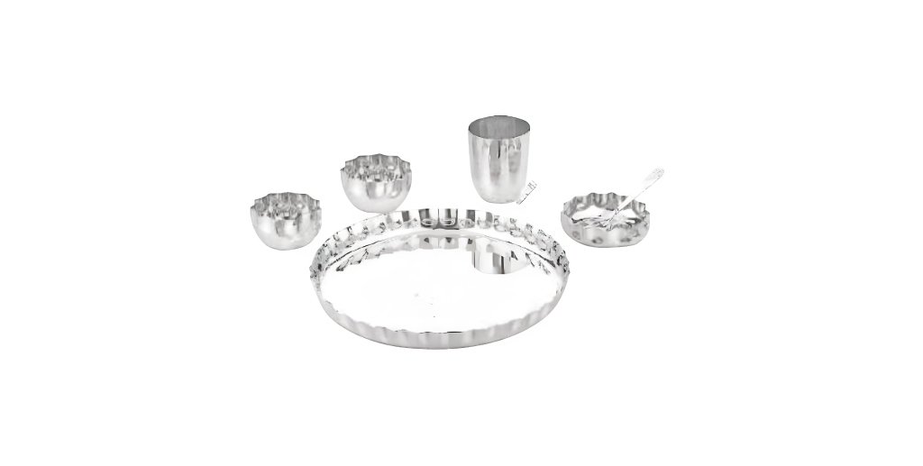 6 pcs RimZhim Dinner  Set